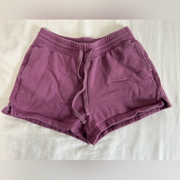 girlfriend collective Pants - Girlfriend Collective Sweat Shorts